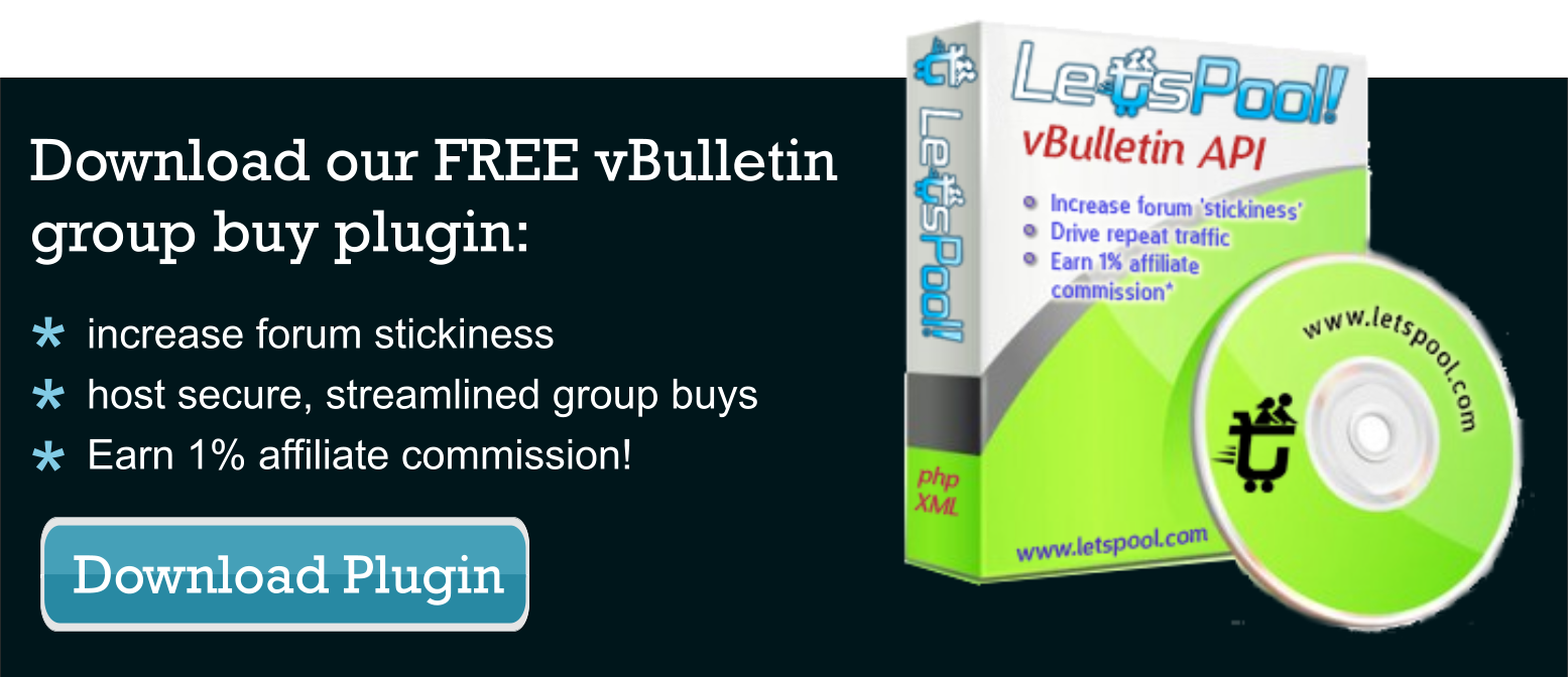 LetsPool! vBulletin Plugin